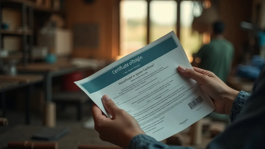 Certificate of Origin Consultant Bali | COO Service
