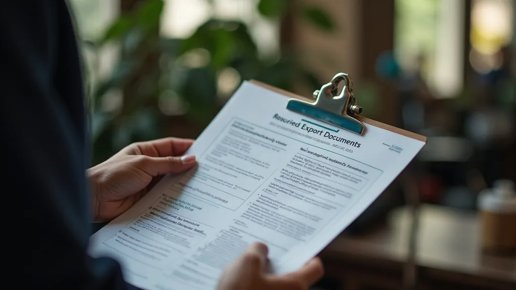 Required Export Documents in Indonesia: BL, COO, Phyto